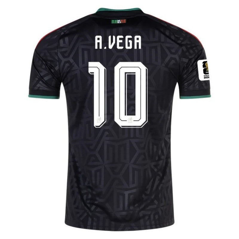 Mexico Alexis Vega 10 2026 Third Jersey