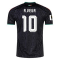 Mexico Alexis Vega 10 2026 Third Jersey