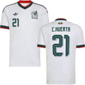 Mexico César Huerta 21 2026 Away Jersey