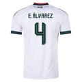 Mexico Edson Álvarez 4 2026 Away Jersey