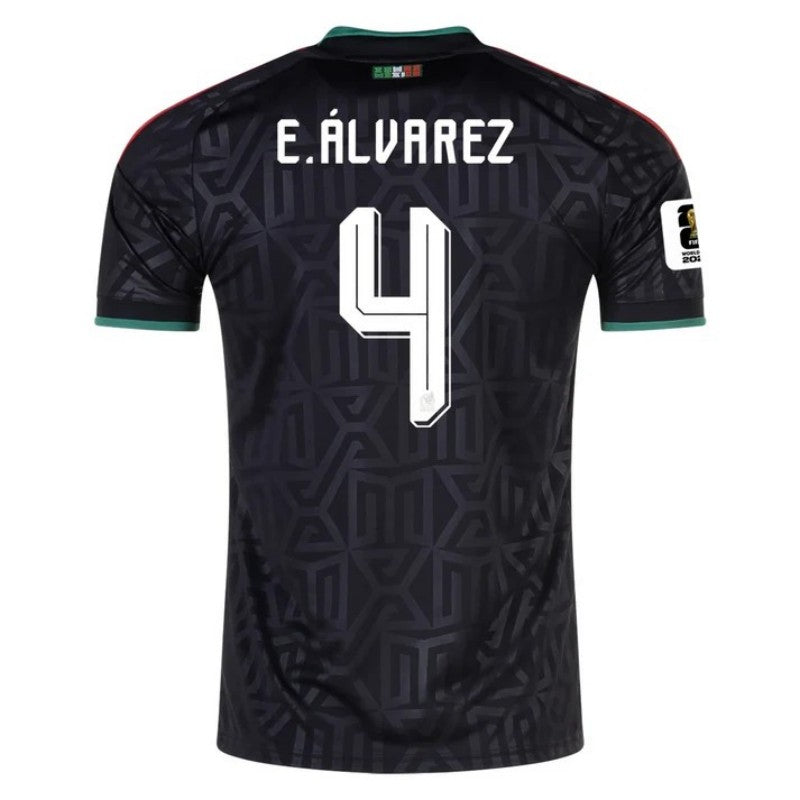 Mexico Edson Álvarez 4 2026 Third Jersey