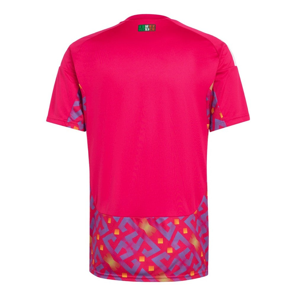 Mexico 2026 Goalkeeper Pink Jersey