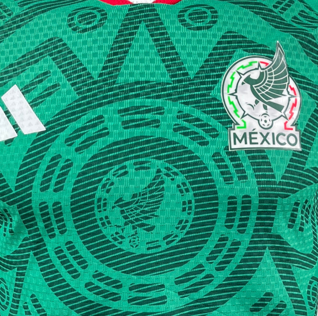 Mexico 2026 Home Jersey (Slim Fit)