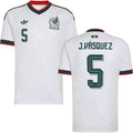 Mexico Johan Vásquez 5 2026 Away Jersey