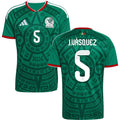 Mexico Johan Vásquez 5 2026 Home Jersey