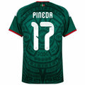 Mexico Orbelín Pineda 17 2026 Home Jersey