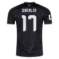 Mexico Orbelín Pineda 17 2026 Third Jersey