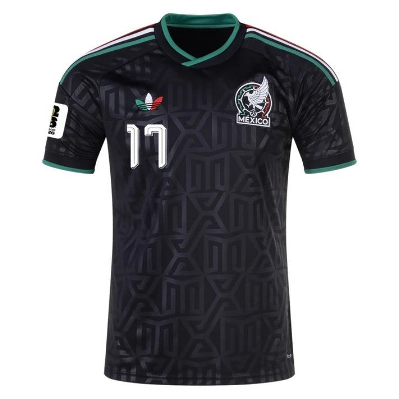 Mexico Orbelín Pineda 17 2026 Third Jersey