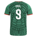 Mexico Raúl Jiménez 9 2026 Home Jersey