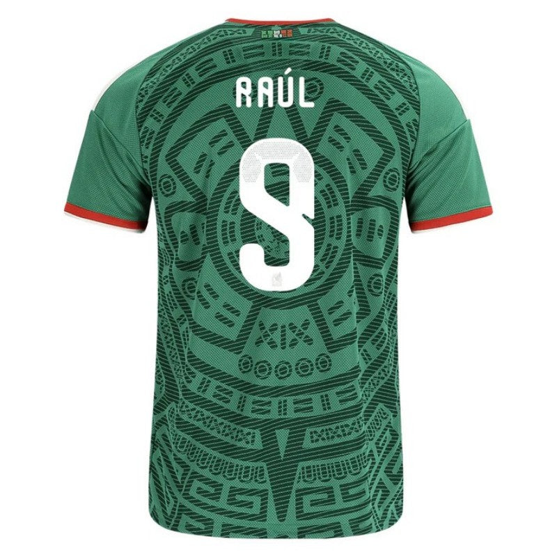Mexico Raúl Jiménez 9 2026 Home Jersey