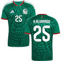 Mexico Roberto Alvarado 25 2026 Home Jersey