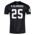 Mexico Roberto Alvarado 25 2026 Third Jersey