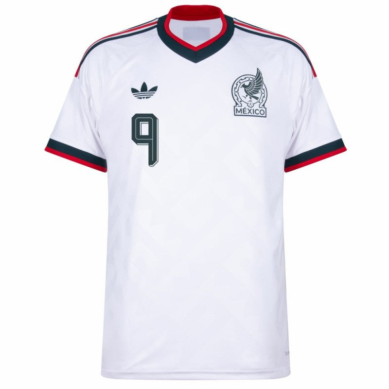 Mexico Sanchez 9 2026 Away Jersey