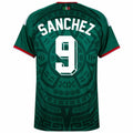 Mexico Sanchez 9 2026 Home Jersey