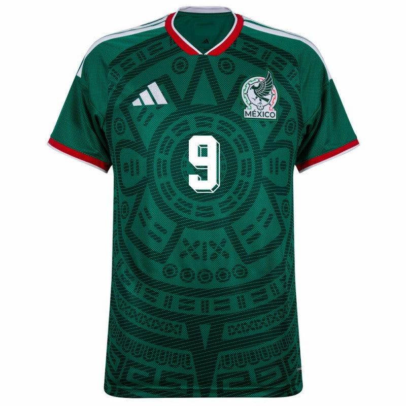 Mexico Sanchez 9 2026 Home Jersey