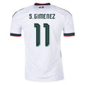 Mexico Santiago Giménez 11 2026 Away Jersey