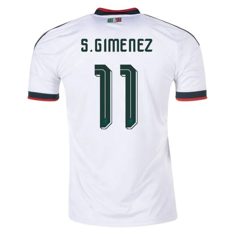 Mexico Santiago Giménez 11 2026 Away Jersey