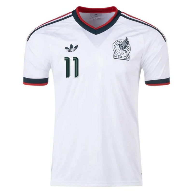 Mexico Santiago Giménez 11 2026 Away Jersey