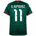 Mexico Santiago Giménez 11 2026 Home Jersey