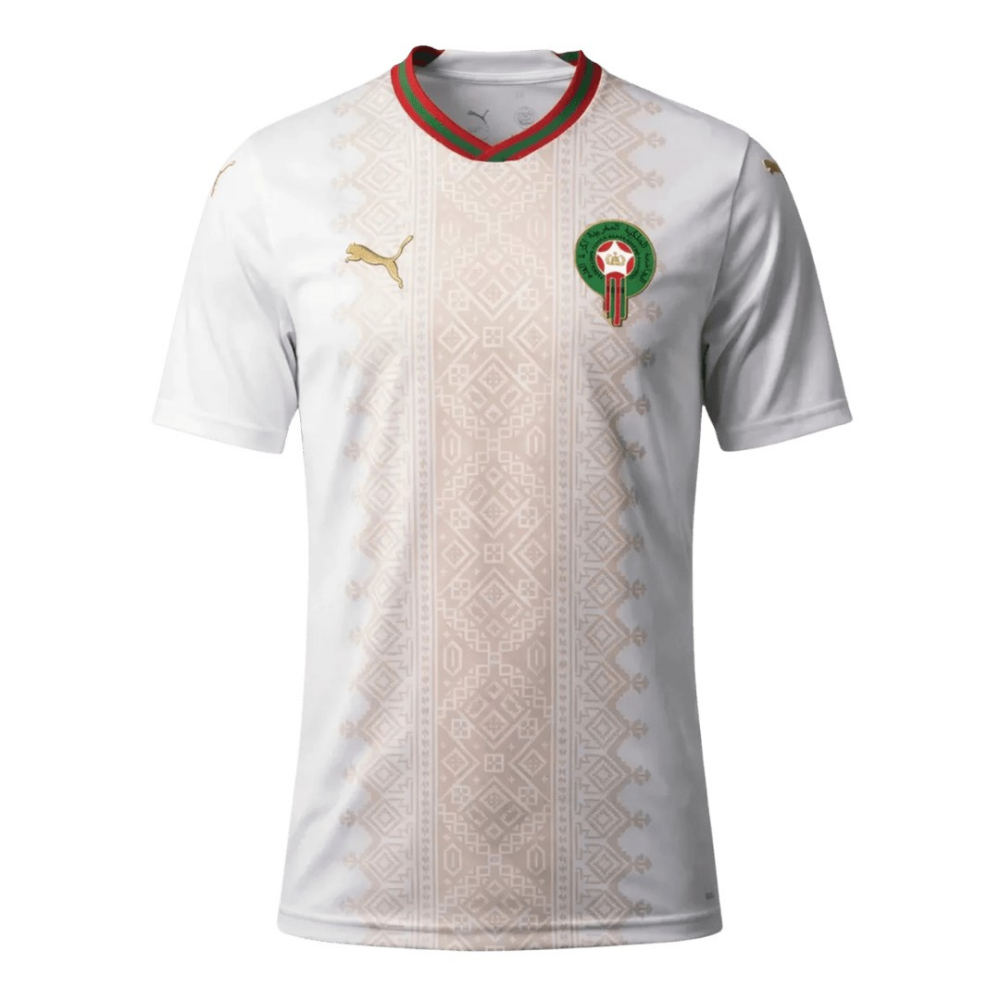 Morocco 2026 Away Jersey