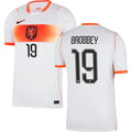 Netherlands Brian Brobbey 19 2026 Away Jersey
