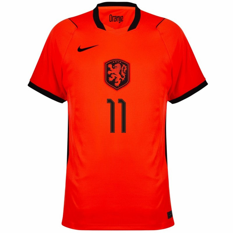 Netherlands Cody Gakpo 11 2026 Home Jersey