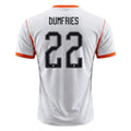 Netherlands Denzel Dumfries 22 2026 Away Jersey