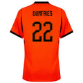 Netherlands Denzel Dumfries 22 2026 Home Jersey