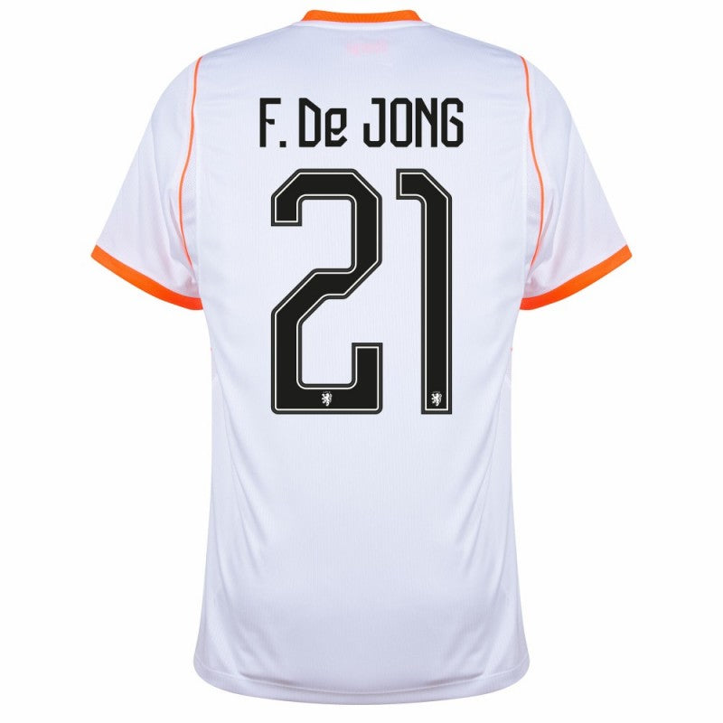 Netherlands Frenkie De Jong 21 2026 Away Jersey