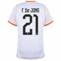 Netherlands Frenkie De Jong 21 2026 Away Jersey