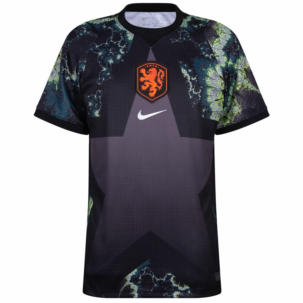 Netherlands 2026 Goalkeeper Black Jersey