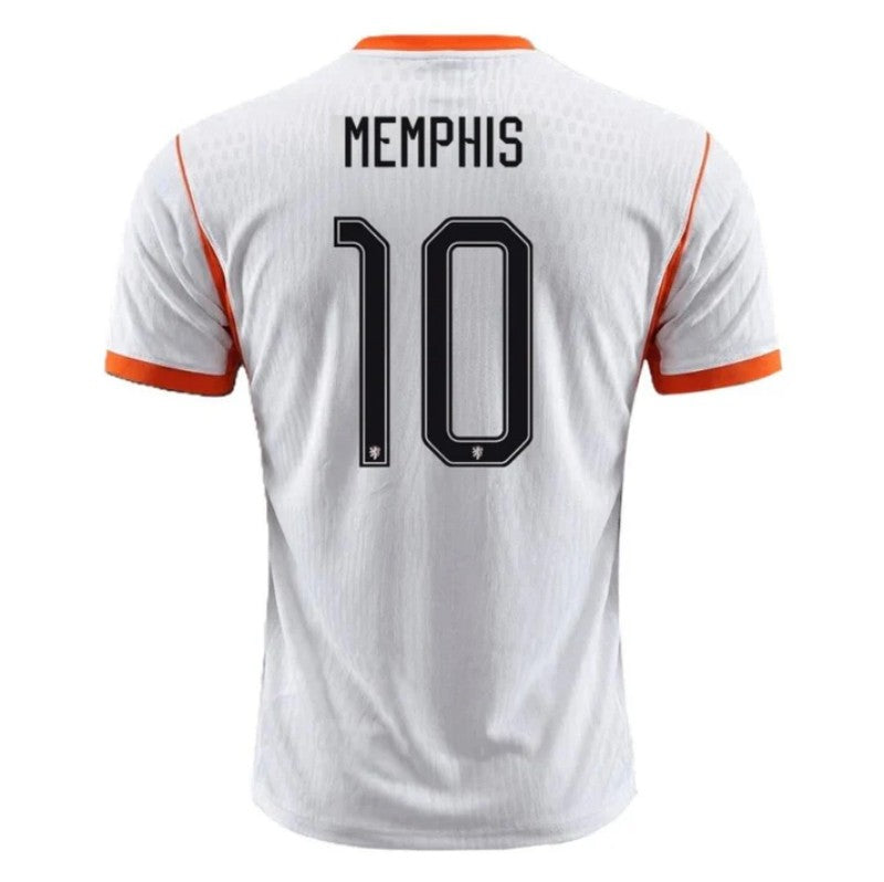 Netherlands Memphis Depay 10 2026 Away Jersey