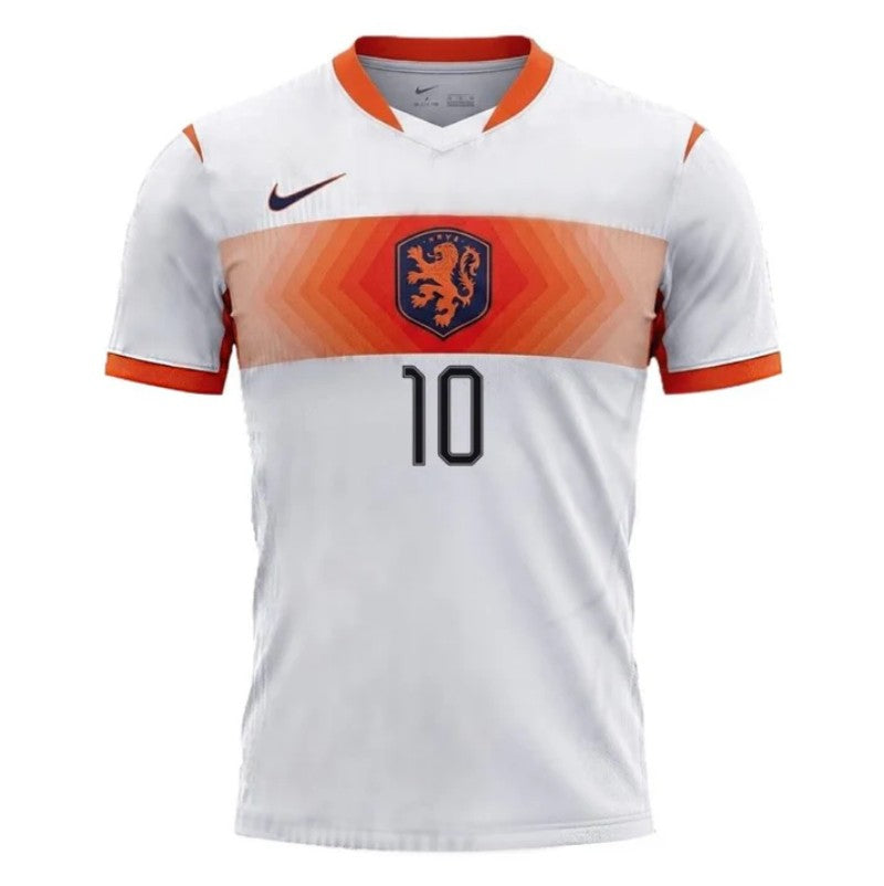 Netherlands Memphis Depay 10 2026 Away Jersey