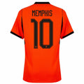 Netherlands Memphis Depay 10 2026 Home Jersey