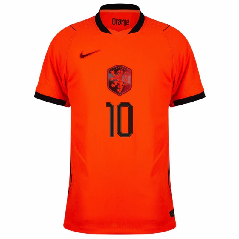 Netherlands Memphis Depay 10 2026 Home Jersey