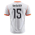 Netherlands Micky Van De Ven 15 2026 Away Jersey