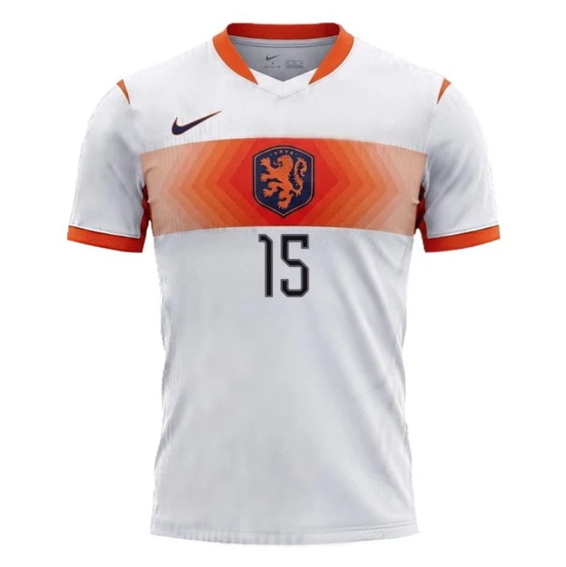 Netherlands Micky Van De Ven 15 2026 Away Jersey