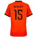 Netherlands Micky Van De Ven 15 2026 Home Jersey