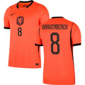 Netherlands Ryan Gravenberch 8 2026 Home Jersey