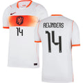 Netherlands Tijjani Reijnders 14 2026 Away Jersey