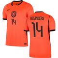 Netherlands Tijjani Reijnders 14 2026 Home Jersey