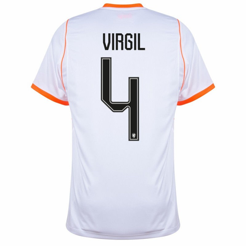 Netherlands Virgil van Dijk 4 2026 Away Jersey