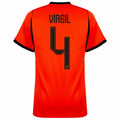Netherlands Virgil van Dijk 4 2026 Home Jersey