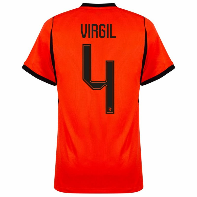 Netherlands Virgil van Dijk 4 2026 Home Jersey