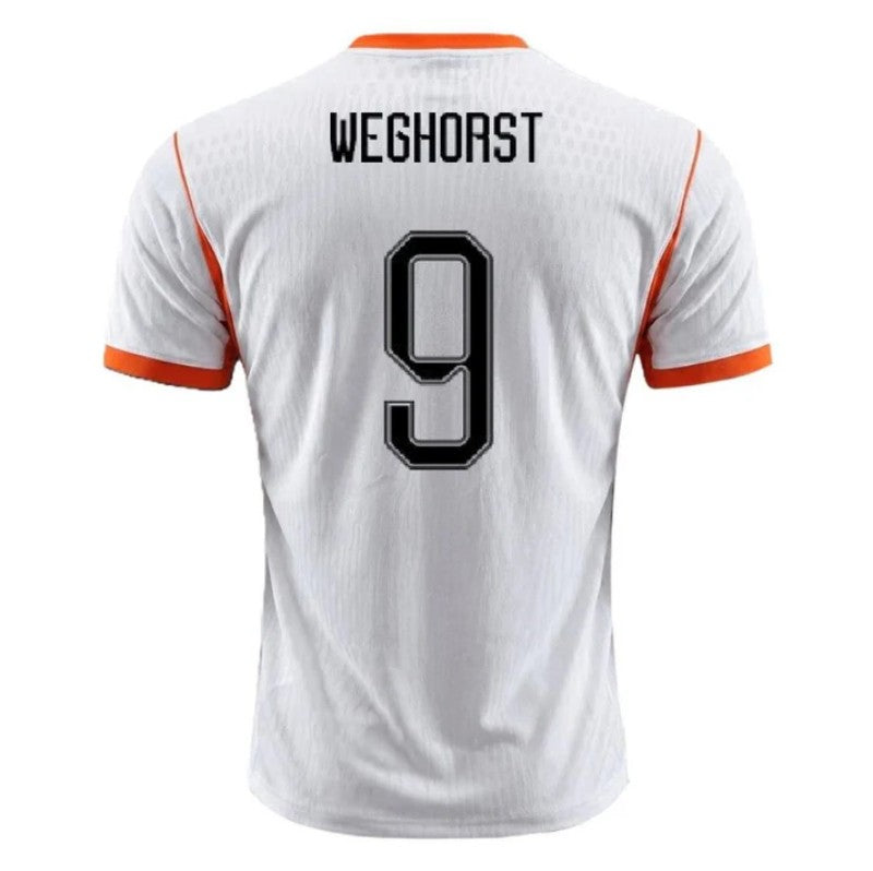 Netherlands Wout Weghorst 9 2026 Away Jersey