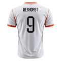 Netherlands Wout Weghorst 9 2026 Away Jersey