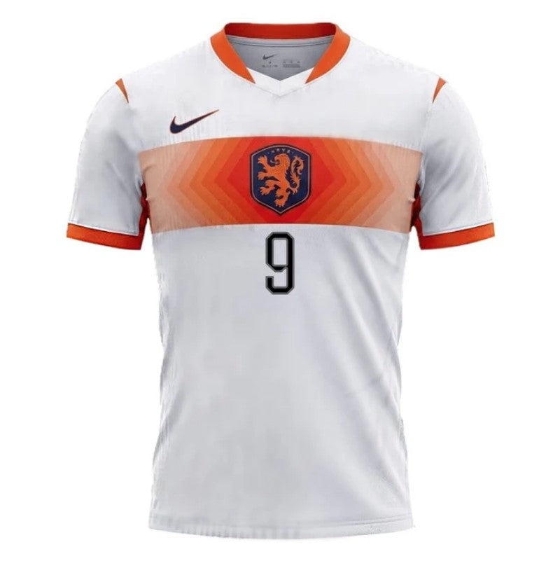 Netherlands Wout Weghorst 9 2026 Away Jersey