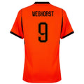 Netherlands Wout Weghorst 9 2026 Home Jersey