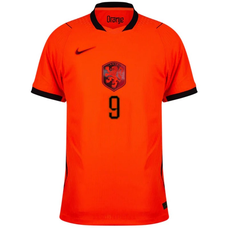 Netherlands Wout Weghorst 9 2026 Home Jersey
