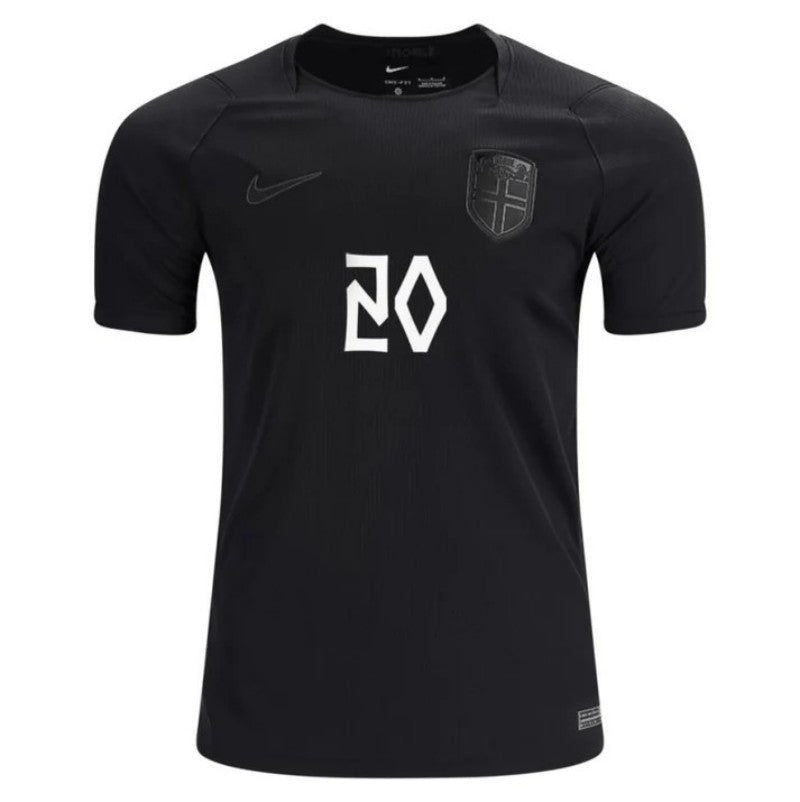 Norway Antonio Nusa 20 2026 Away Jersey